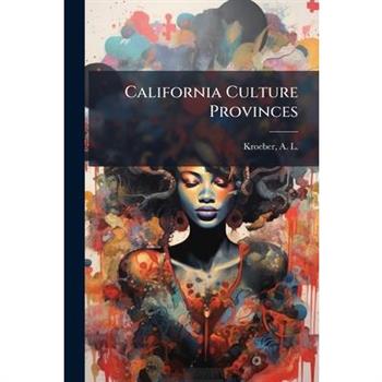 California Culture Provinces