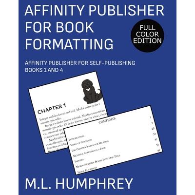 Affinity Publisher for Book Formatting