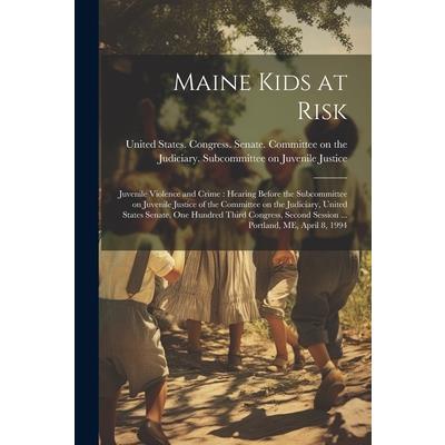 Maine Kids at Risk