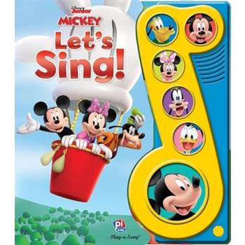 Disney Junior Mickey Mouse Clubhouse: Let’s Sing! Sound Book
