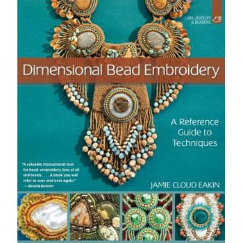 Dimensional Bead Embroidery: A Reference Guide to Techniques (Newin Paper)