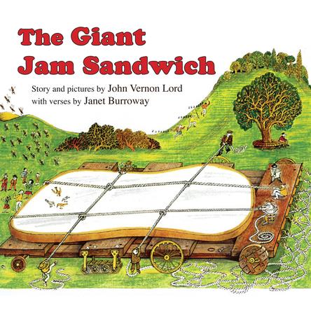The Giant Jam Sandwich