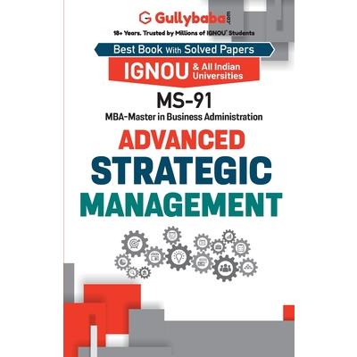 MS-91 Advanced Strategic Management