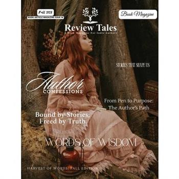 Review Tales - A Book Magazine For Indie Authors - 16th Edition (Fall 2025)
