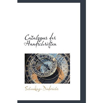 Catalogus Der Handschriften