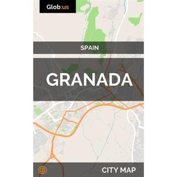 Granada, Spain - City Map