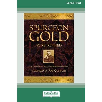 Spurgeon Gold-Pure Refined (16pt Large Print Edition)