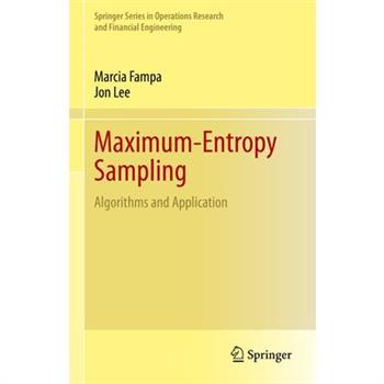 Maximum-Entropy Sampling