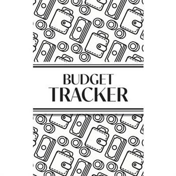 Budget Tracker (White and Black Money Outlines) Budget Tracker (White and Black Money Outlines)
