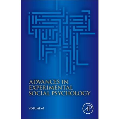 Advances in Experimental Social Psychology