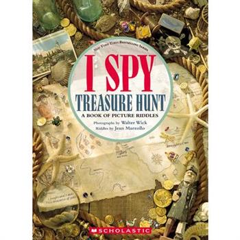 I Spy Treasure Hunt: A Book of Picture Riddles