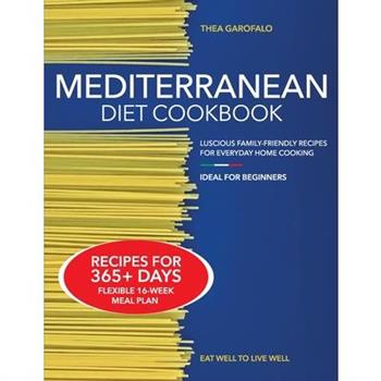 Mediterranean Diet Cookbook