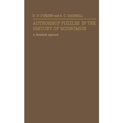 Authorship Puzzles in the History of Economics