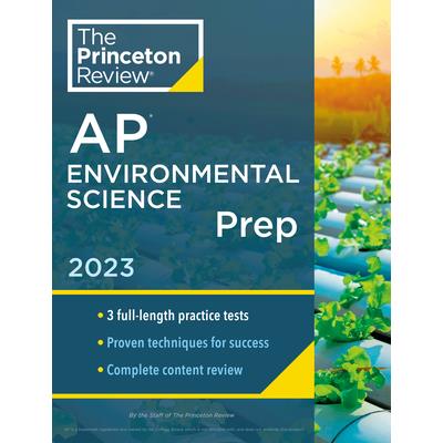 Princeton Review AP Environmental Science Prep, 2023