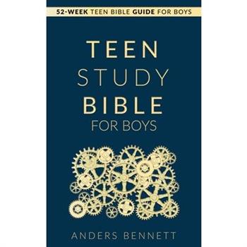 Teen Study Bible for Boys