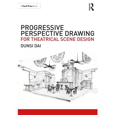 Progressive Perspective Drawing for Theatrical Scene Design