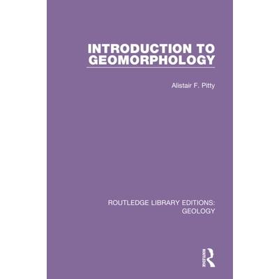 Introduction to Geomorphology