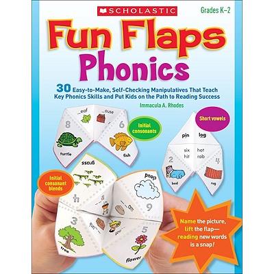 Fun Flaps Phonics Grades K-2