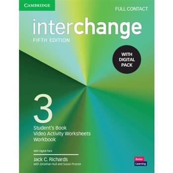 Interchange Level 3 Full Contact with Digital Pack
