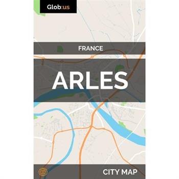 Arles, France - City Map