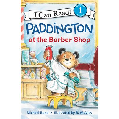 Paddington at the Barber Shop