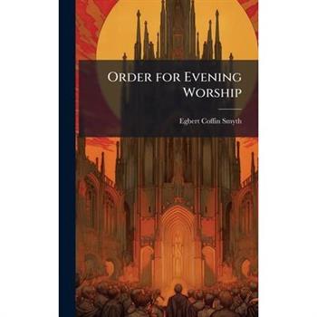 Order for Evening Worship