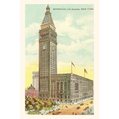 Vintage Journal Metropolitan Life Building, New York City