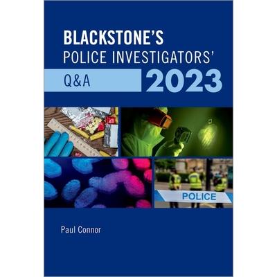 Blackstone’s Police Investigators’ Q&A 2023