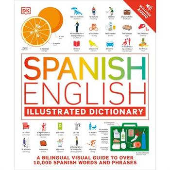 Spanish - English Illustrated Dictionary