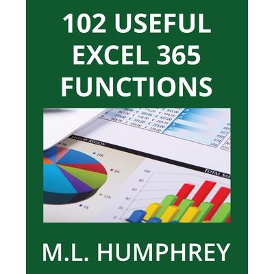 102 Useful Excel 365 Functions