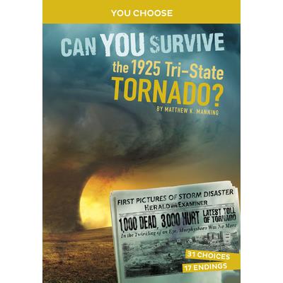Can You Survive the 1925 Tri-State Tornado?