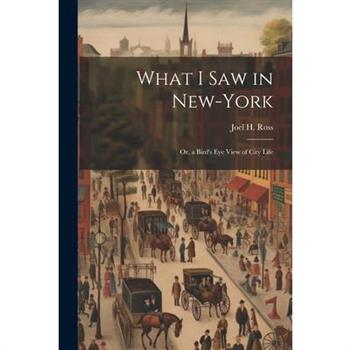 What I Saw in New-York