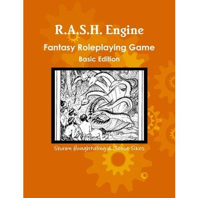 R.A.S.H. Engine Fantasy - Perfect Bound