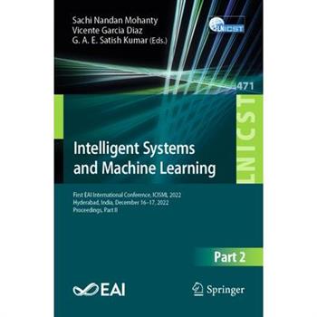 Intelligent Systems and Machine Learning