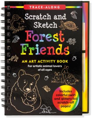 Forest Friends Scratch & Sketch