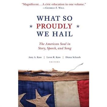 What So Proudly We Hail