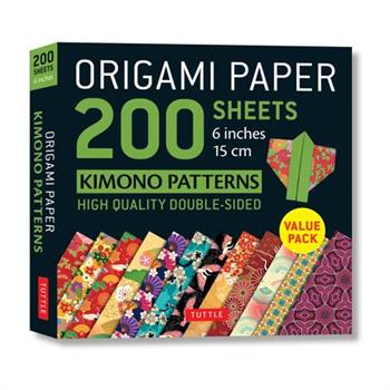 Origami Paper - Kimono Patterns