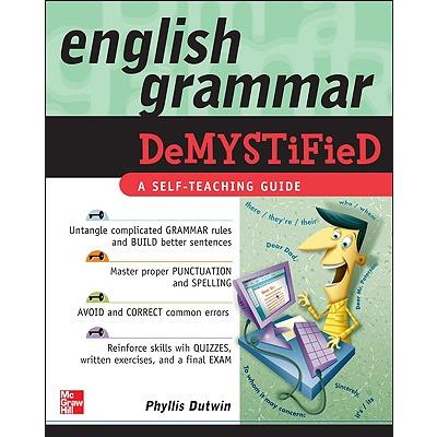 English Grammar DeMYSTiFieD