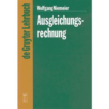 Ausgleichungsrechnung
