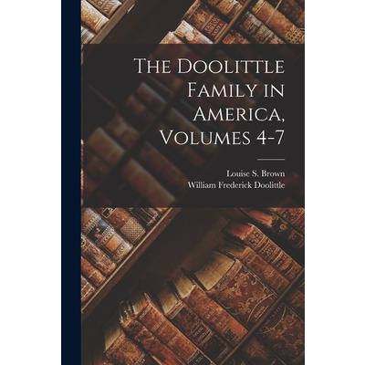 The Doolittle Family in America, Volumes 4-7