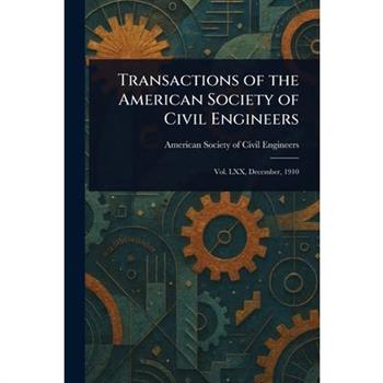 Transactions of the American Society of Civil Engineers