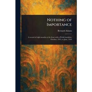Nothing of Importance