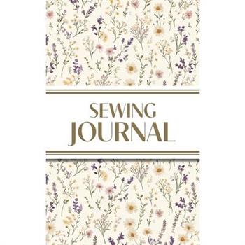 Sewing Journal (Wildflowers on Cream Background )