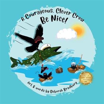 A Courageous, Clever Crow