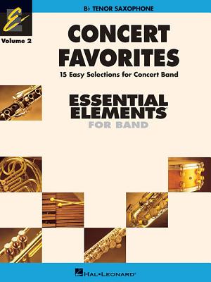 Concert Favorites - Tenor Sax