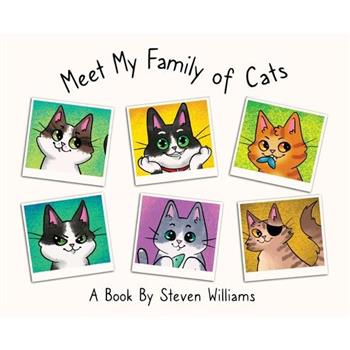 Meet My Family of Cats