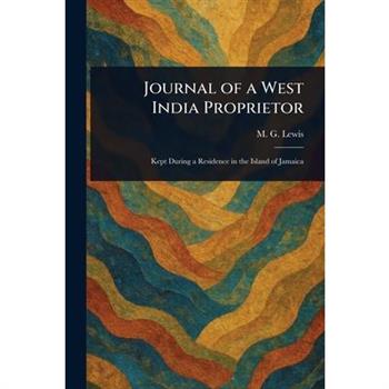 Journal of a West India Proprietor