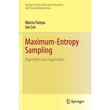 Maximum-Entropy Sampling