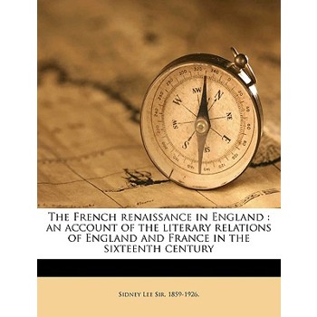 The French Renaissance in England