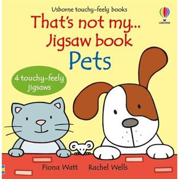 That's Not My... Jigsaw Book: Pets